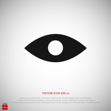 İnsan gözü simgesi