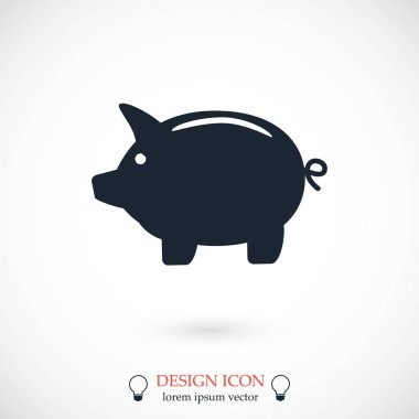 Domuz kumbarası simgesi