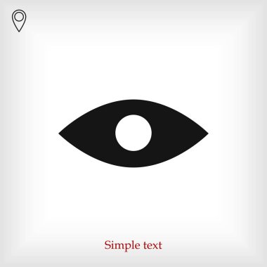 İnsan gözü simgesi