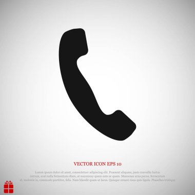 çağrı işareti simgesi