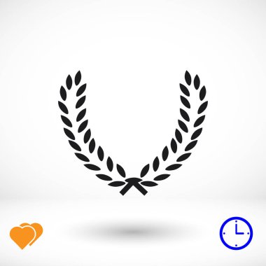 buğday en iyi düz simgesi