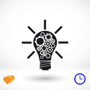 Ampul dişli simgesiyle