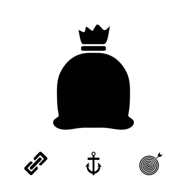 çanta işareti simgesi