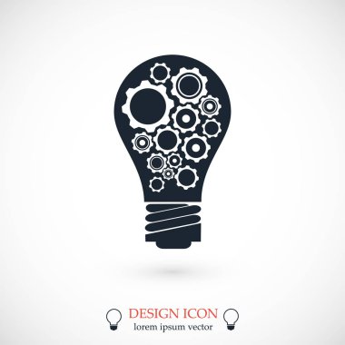 Ampul dişli simgesiyle