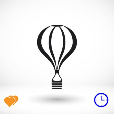 Hava balonu simgesini