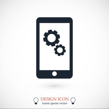 telefon işareti simgesi