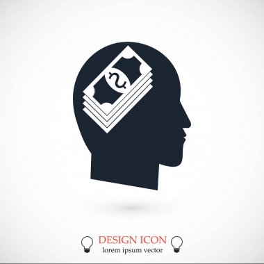 Para simgesi düşünüyorum