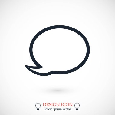 konuşma balonu simgesi