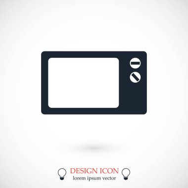 mikrodalga fırın simgesi