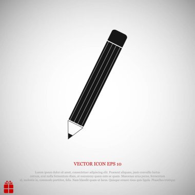 Kalem düzlüğü simgesi