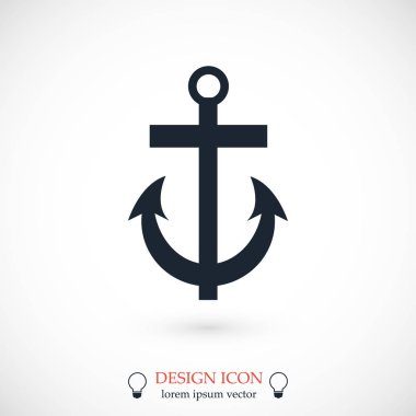 denizsel çapa simgesi