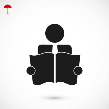 kitap işareti simgesi