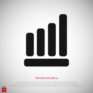 Grafik grafik simgesi