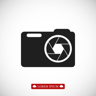 Fotoğraf makinesi simgesi