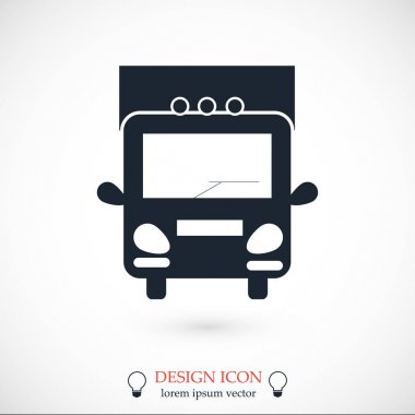 kamyon işareti simgesi