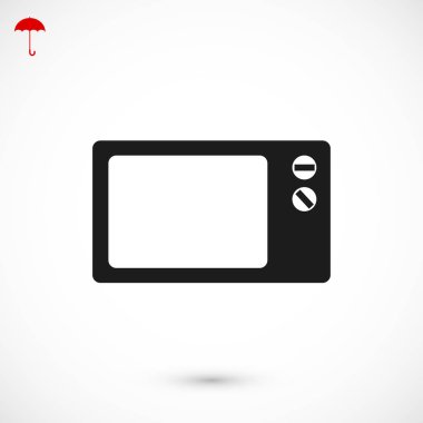 mikrodalga fırın simgesi