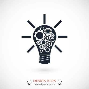 Ampul dişli simgesiyle