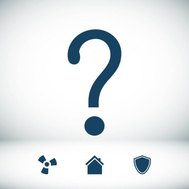 Soru işareti simgesi