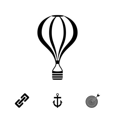 Hava balonu simgesini