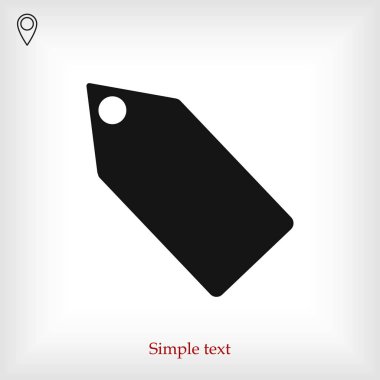 fiyat etiketi simgesi