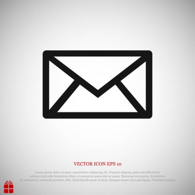  Zarf satırı simgesi 