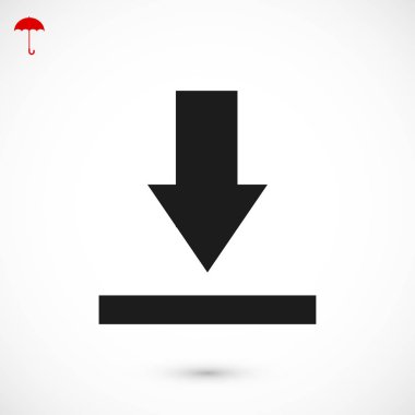 Düğme simgesini yüklemek