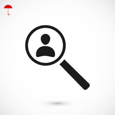 aranan kişi simgesi