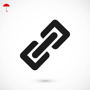 Zincir bağlantı simgesi 