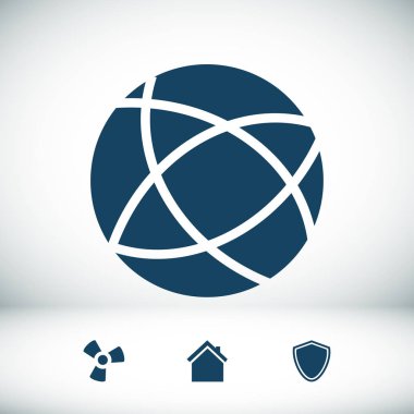 Küresel teknoloji simgesi