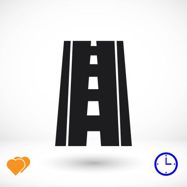 yol işareti simgesi