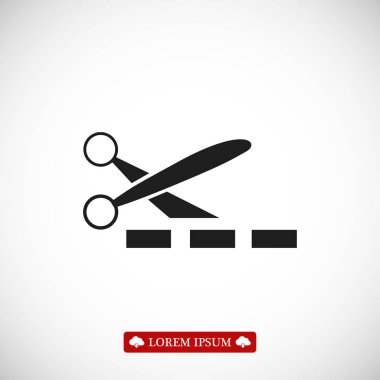 makas aracı simgesi