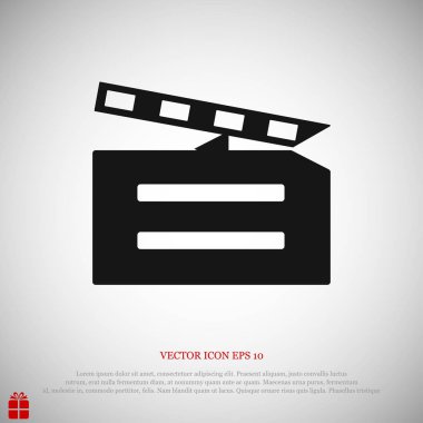  Klaket video simgesi 