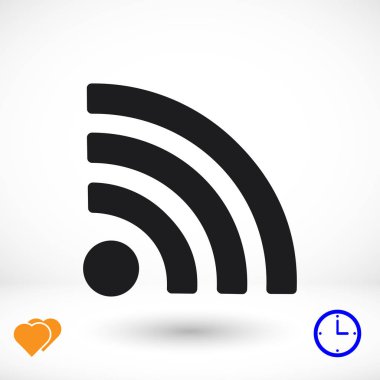 Podcast işareti simgesi