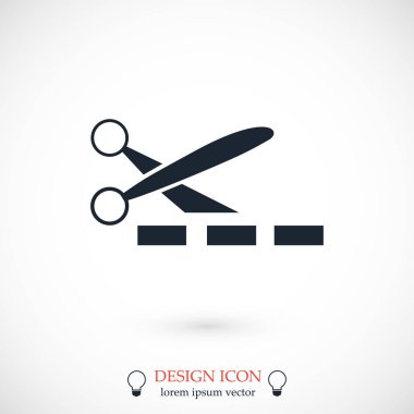 makas aracı simgesi