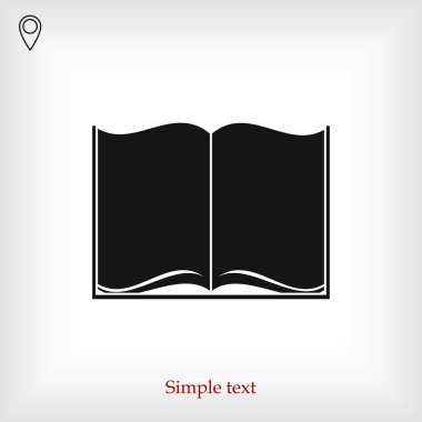 kitap işareti simgesi