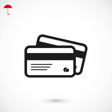 kredi kartları simgesi