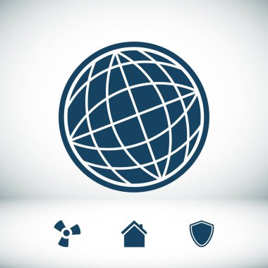 Dünya Küre simgesi