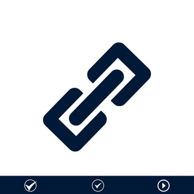 Zincir bağlantı simgesi 