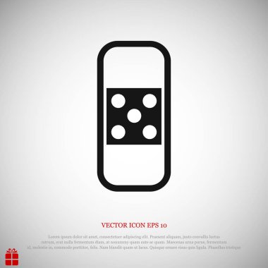 tıbbi bandaj simgesi