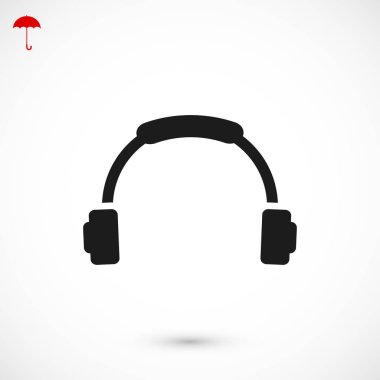 Kulaklık işareti simgesi