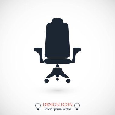 ofis koltuğu simgesi