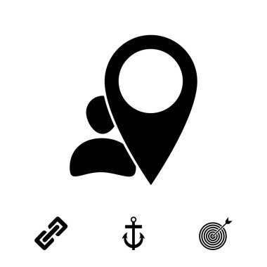 Avatar ve harita işaretçi simgesi