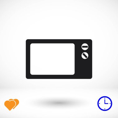 mikrodalga fırın simgesi