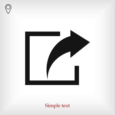 sağ ok ile pay kutsal kişilerin resmi