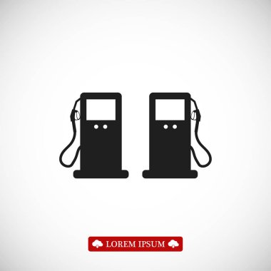 iki benzin istasyonları simgesi 