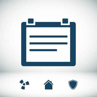 takvim işareti simgesi