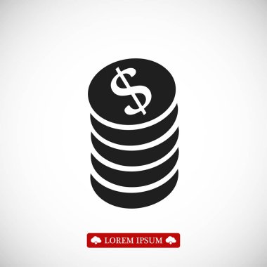 Sikke simge yığını