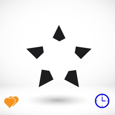 yaratıcı yıldız simgesi