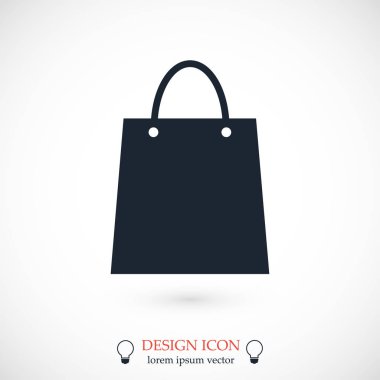 çanta işareti simgesi