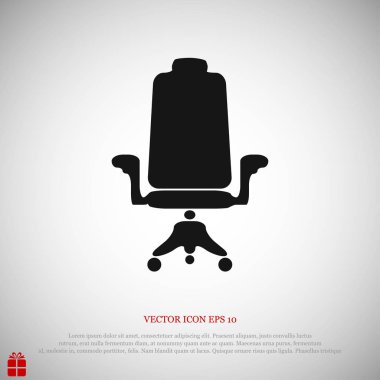 ofis koltuğu simgesi